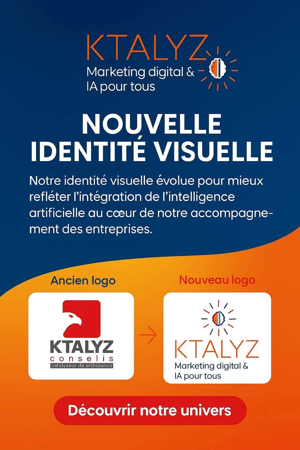 Nouvelle identité visuelle