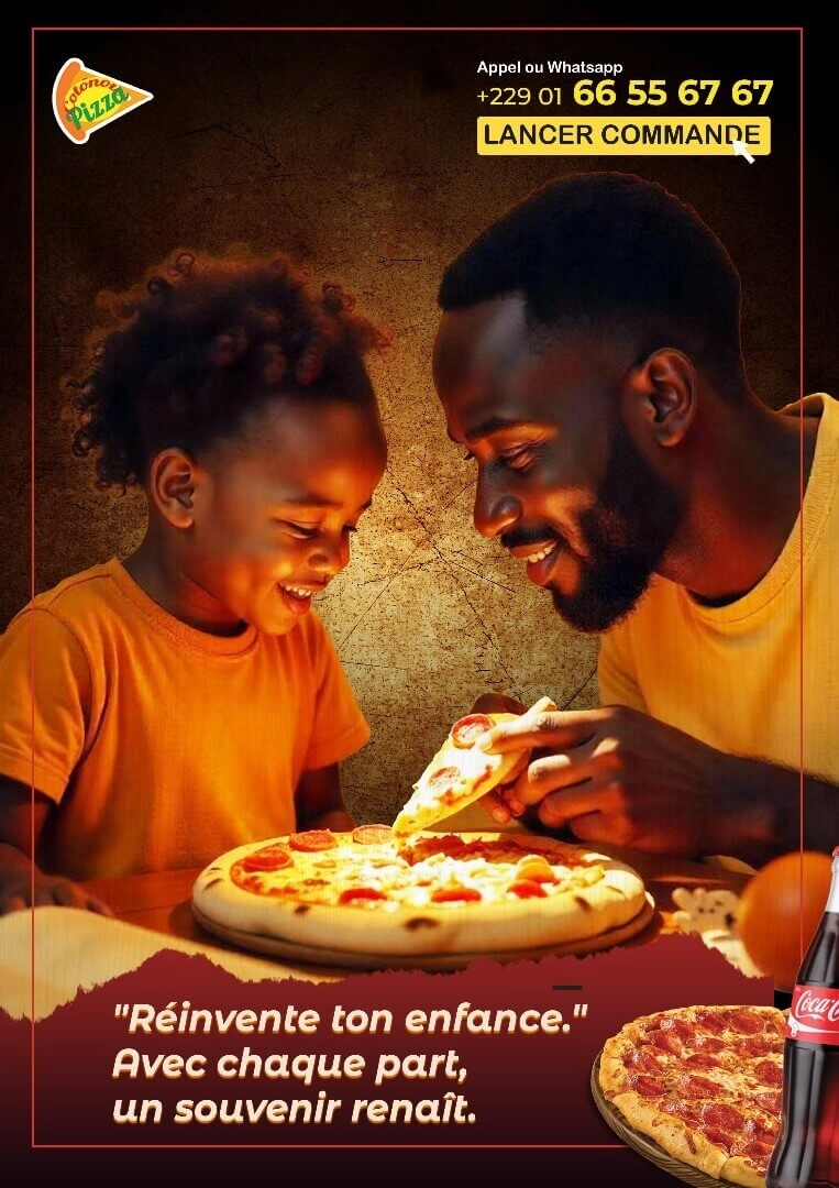 Campagne Cotonou Pizza